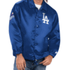 Los Angeles Dodgers Starter Royal Route Satin Jacket