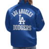 Los Angeles Dodgers Starter Royal Route Satin Jacket