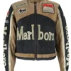 Vintage Marlboro Racing 1990s Motorcycle Jacket