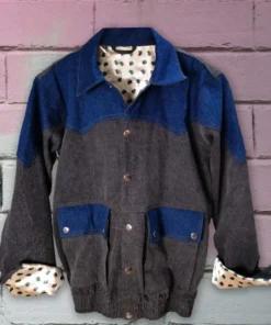 Marty McFly Back to the Future Denim Jacket