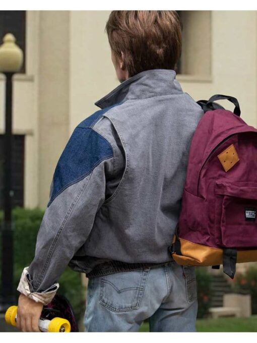 Marty McFly Back to the Future Denim Jacket
