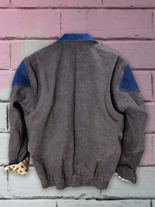 Marty McFly Back to the Future Denim Jacket