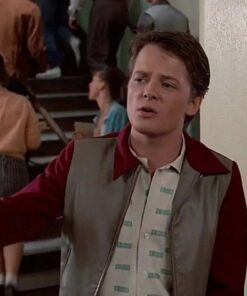 Marty Mcfly BTTF 1955 Jacket
