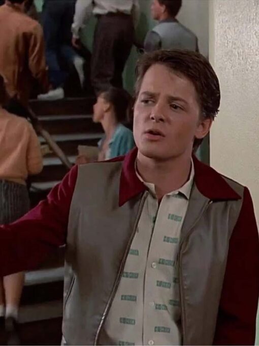Marty Mcfly BTTF 1955 Jacket