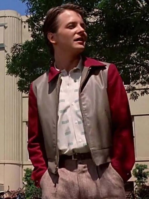 Marty Mcfly BTTF 1955 Jacket
