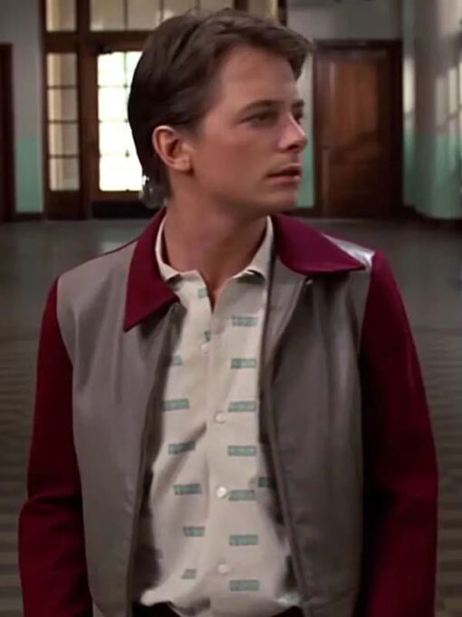 Marty Mcfly BTTF 1955 Jacket