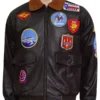 Maverick Top Gun Tom Cruise Leather Jacket