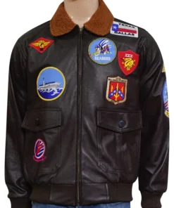 Maverick Top Gun Tom Cruise Leather Jacket