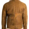 Men B3 Brown Shearling Aviator Jacket