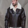 Men B3 Shearling Bomber Jacket