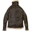 Men B3 Shearling Bomber Jacket