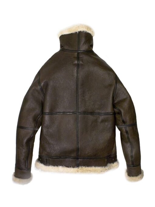 Men B3 Shearling Bomber Jacket