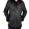 Men Black B3 Aviator Jacket
