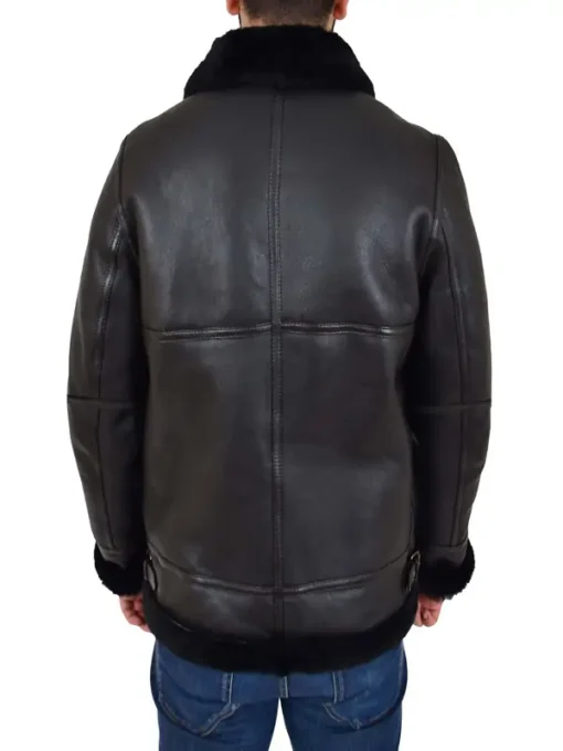 Men Black B3 Aviator Jacket