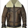 B3 Bomber Aviator Shearling Jacket