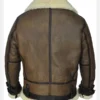 B3 Bomber Aviator Shearling Jacket
