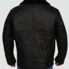Men Sheepskin Bomber Leather Jacket
