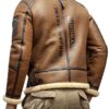 Men’s B3 Shearling Sheepskin Leather Aviator Jacket
