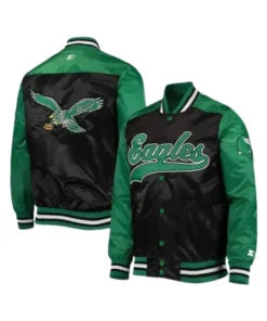 Men’s Philadelphia Eagles Varsity Jacket