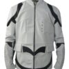 Mens Storm Trooper Armor White Jacket