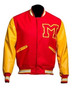Michael Jackson Thriller Varsity Letterman Jacket