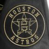 MLB Houston Astros Black Varsity Jacket