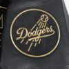 MLB Los Angeles Dodgers Black Varsity Jacket