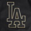 MLB Los Angeles Dodgers Black Varsity Jacket