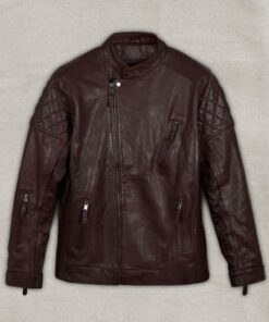 Moto Biker Leather Jacket