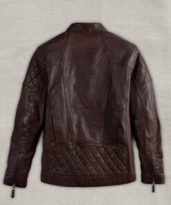 Moto Biker Leather Jacket