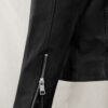 Motorad Black Biker Leather Jacket