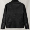 Motorad Black Biker Leather Jacket