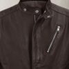 Motorad Brown Biker Leather Jacket