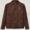 Motorad Spanish Brown Biker Leather Jacket