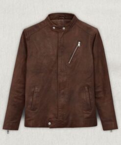 Motorad Spanish Brown Biker Leather Jacket