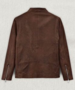 Motorad Spanish Brown Biker Leather Jacket