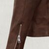 Motorad Spanish Brown Biker Leather Jacket