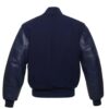 Navy Varsity Jacket