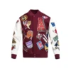NBA All Star Cleveland 2023 Varsity Jacket