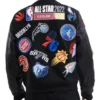 NBA All Star Cleveland 2023 Varsity Jacket
