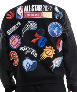 NBA All Star Cleveland 2023 Varsity Jacket