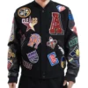 NBA All Star Cleveland 2023 Varsity Jacket