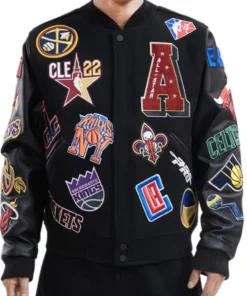 NBA All Star Cleveland 2023 Varsity Jacket