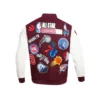 NBA All Star Cleveland 2023 Varsity Jacket