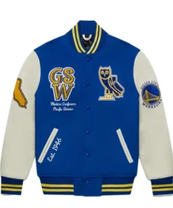 NBA Golden State Warriors Varsity Jacket