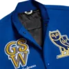 NBA Golden State Warriors Varsity Jacket