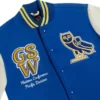 NBA Golden State Warriors Varsity Jacket