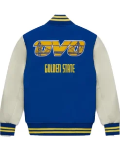 NBA Golden State Warriors Varsity Jacket