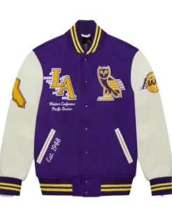NBA LA Lakers Varsity Jacket