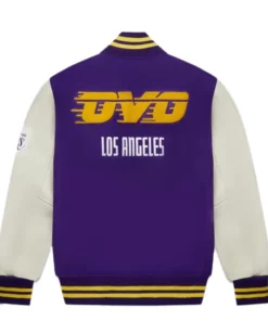 NBA LA Lakers Varsity Jacket
